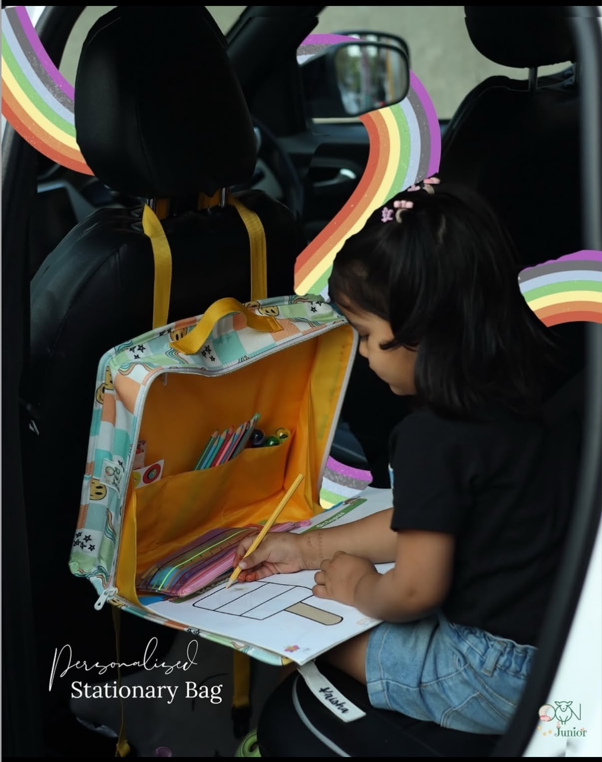 Kids Art and Stationery Organizer Bag