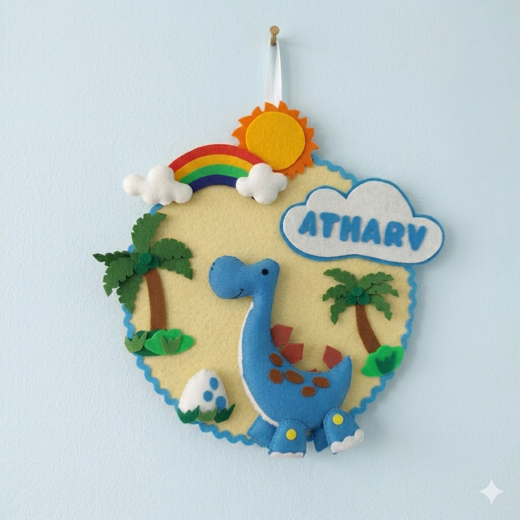Junior Dinoland delight wall hanging for kids