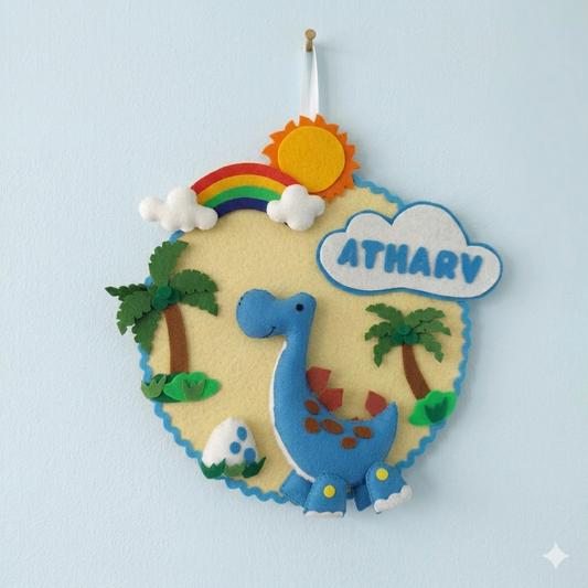 Junior Dinoland delight wall hanging for kids