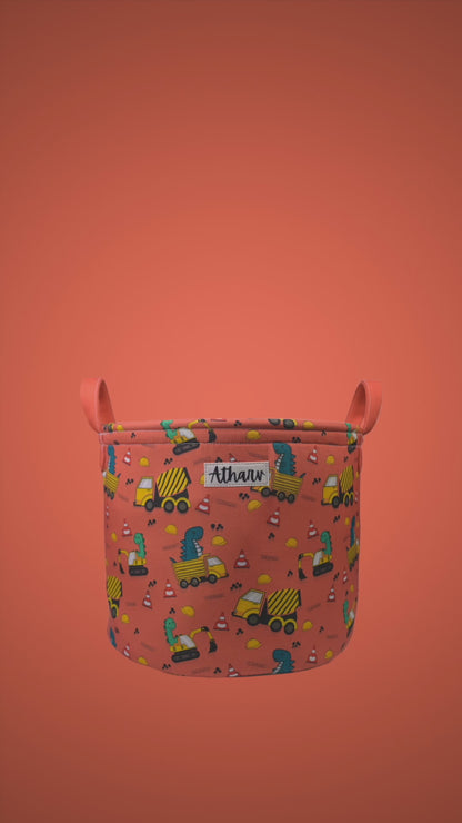 Junior Declutter Toy Personalized Storage Baskets