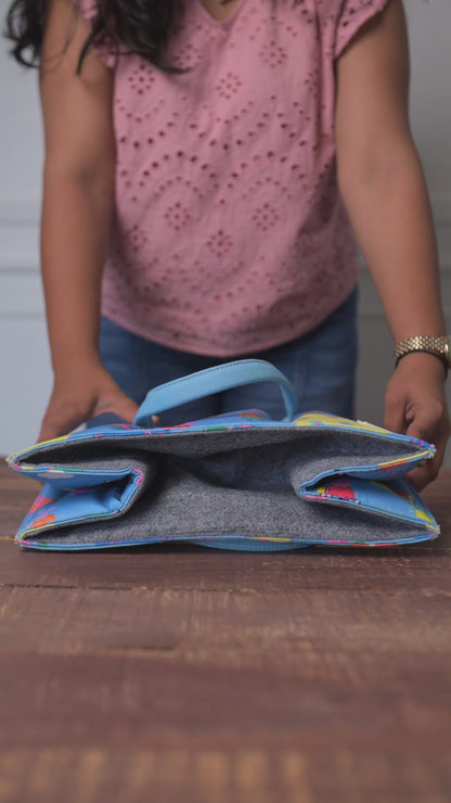 Junior Tidy Up Personalised  Diaper Caddy