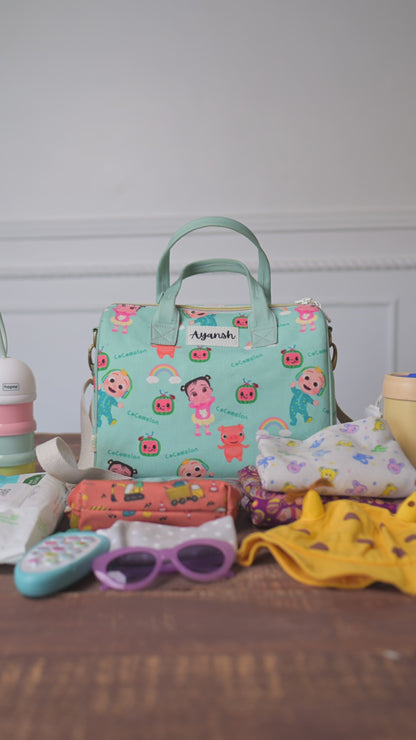 Junior Traveler Personalized Mini Duffle Bag
