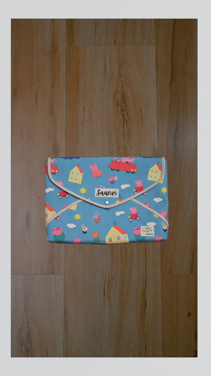Junior Keepsake Personalized Folder