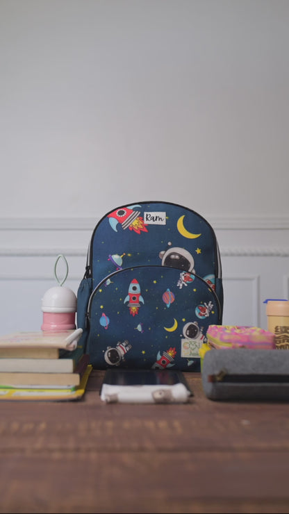 Junior Way to School Personalised Backpack