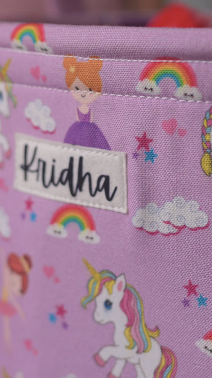 Junior Playful Personalised Toy Basket