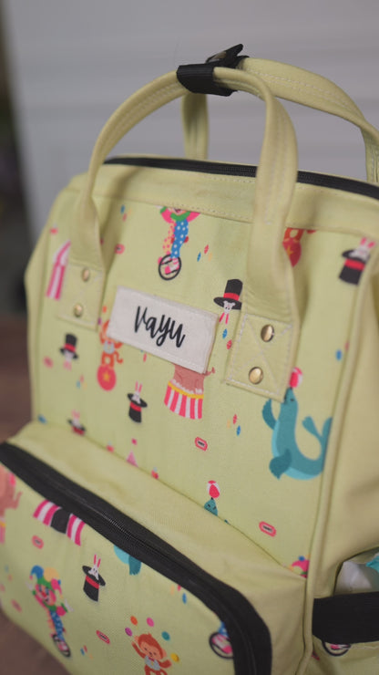 Junior Toddler Personalised Diaper Bag